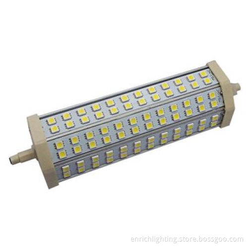 15W R7S LED Bulb, 200° Beam Angle, 72 x 5050 SMD LEDs, 85 to 265V Input Voltages, 189mm Length